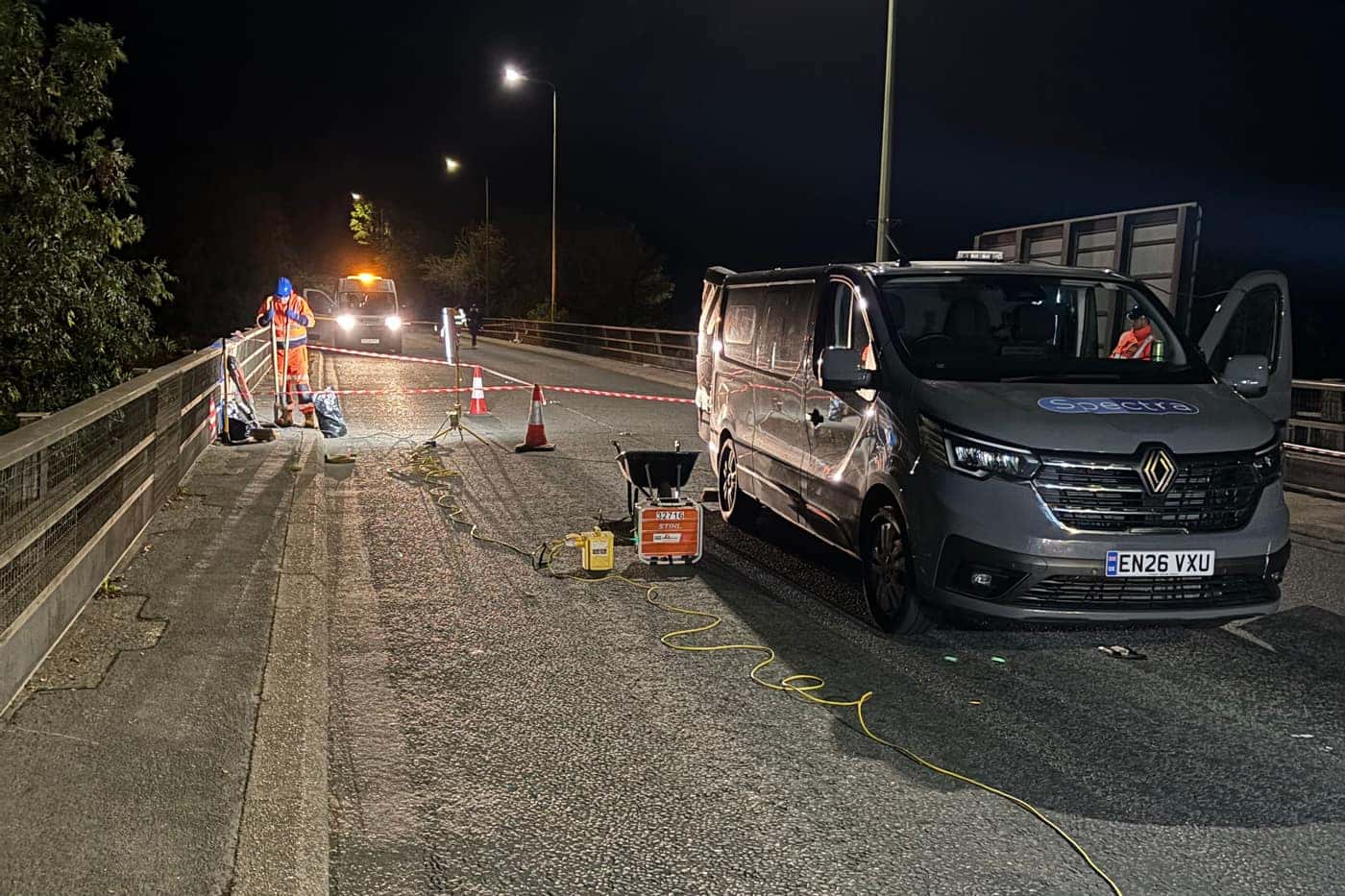 Movement Joint & Water Ingress Investigation, M20 Bridge, Swanley