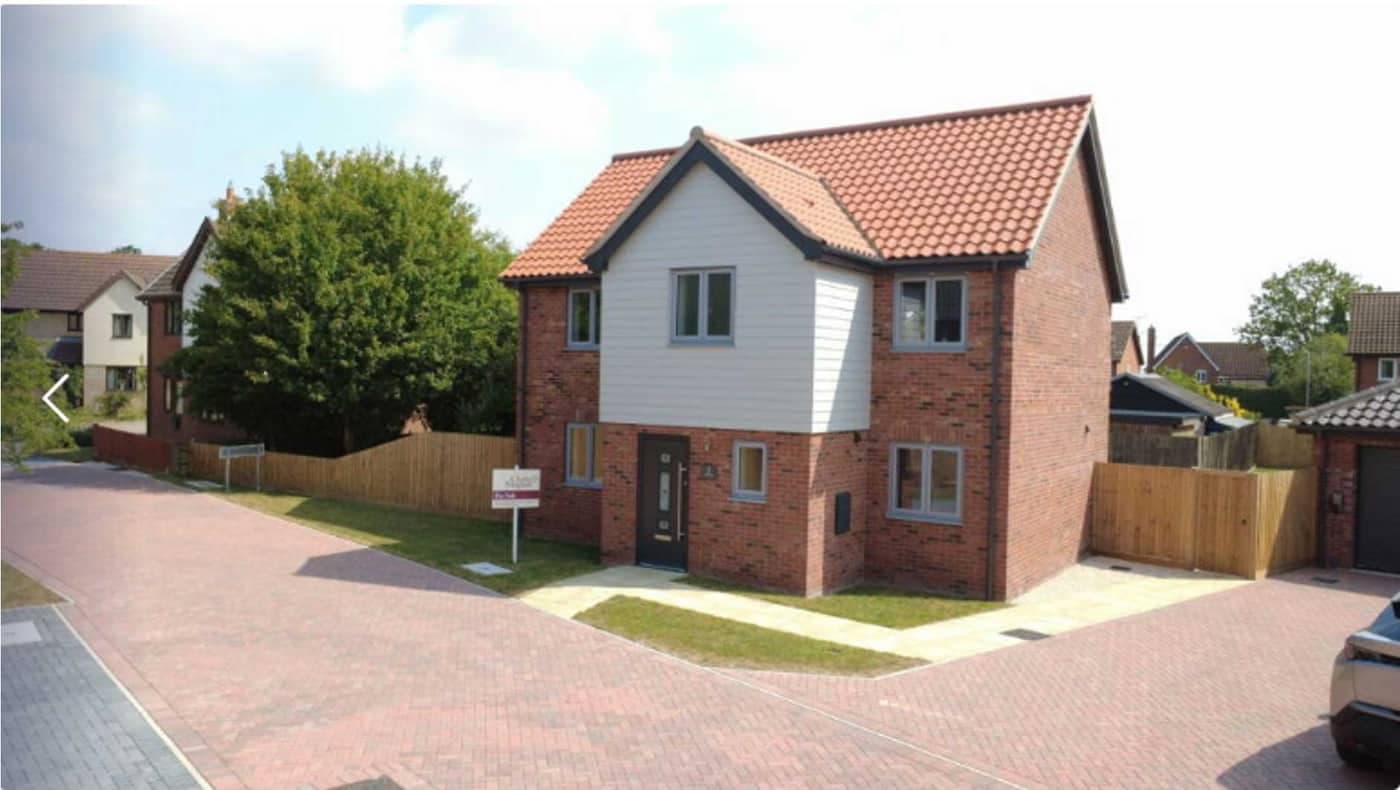 S.278 Works & Housing Completion, Earl Soham, Suffolk