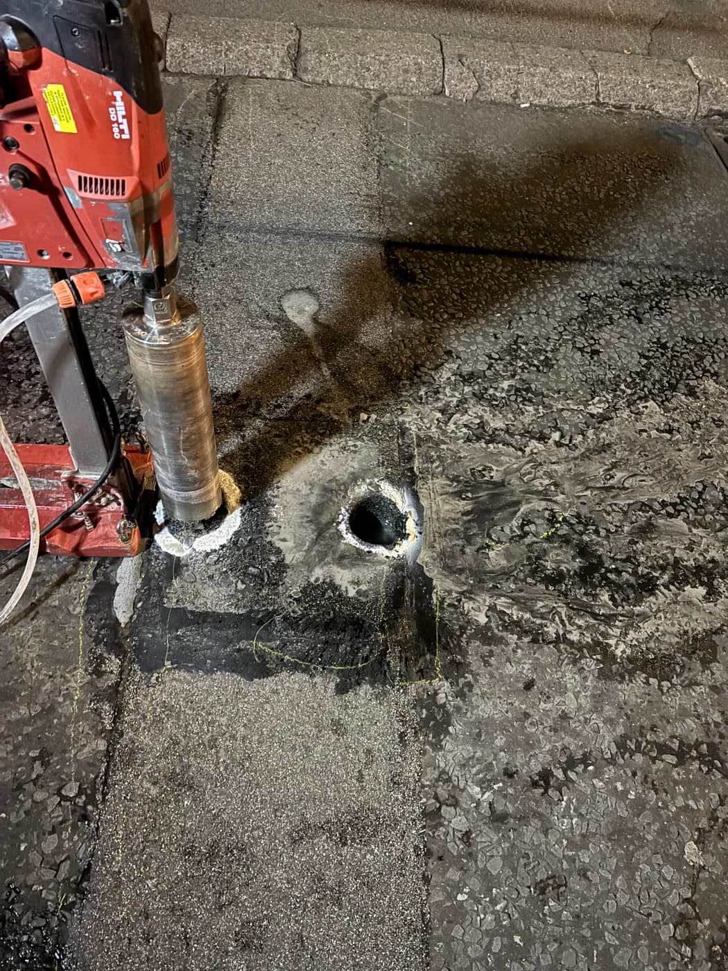 Movement Joint & Water Ingress Investigation, M20 Bridge, Swanley