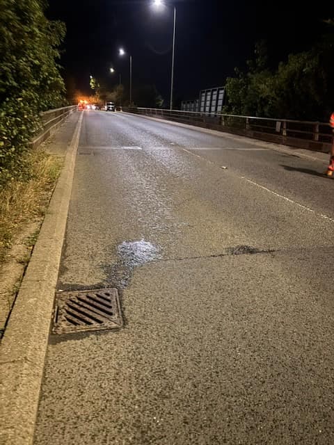 M20 Bridge, Swanley, project photograph 2
