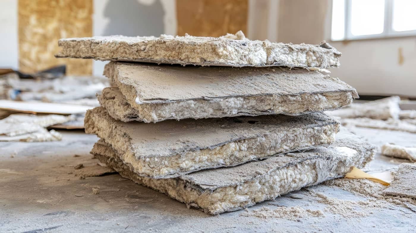 Asbestos Removal Works, Co-Op Melksham, Wiltshire