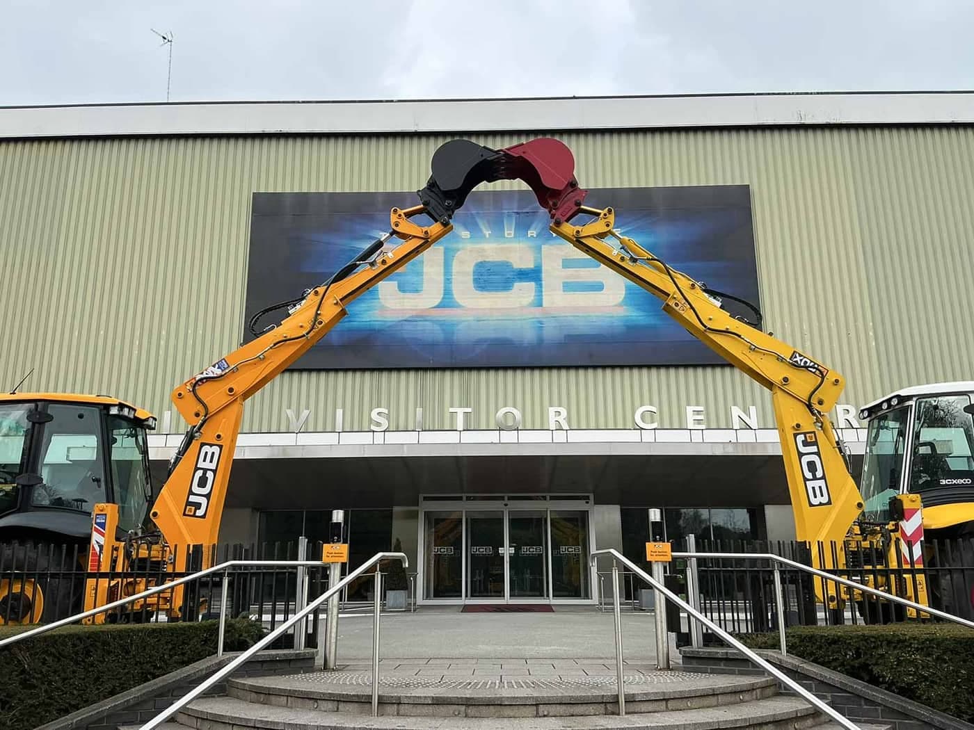 JCB World Headquarters, Rocester, project photograph 1
