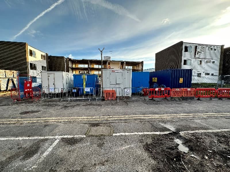 St Peter's Hospital, Chertsey, project photograph 3