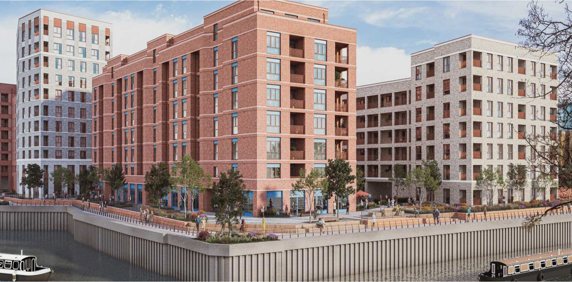 New Build Offsite Works – Print Makers, Hounslow