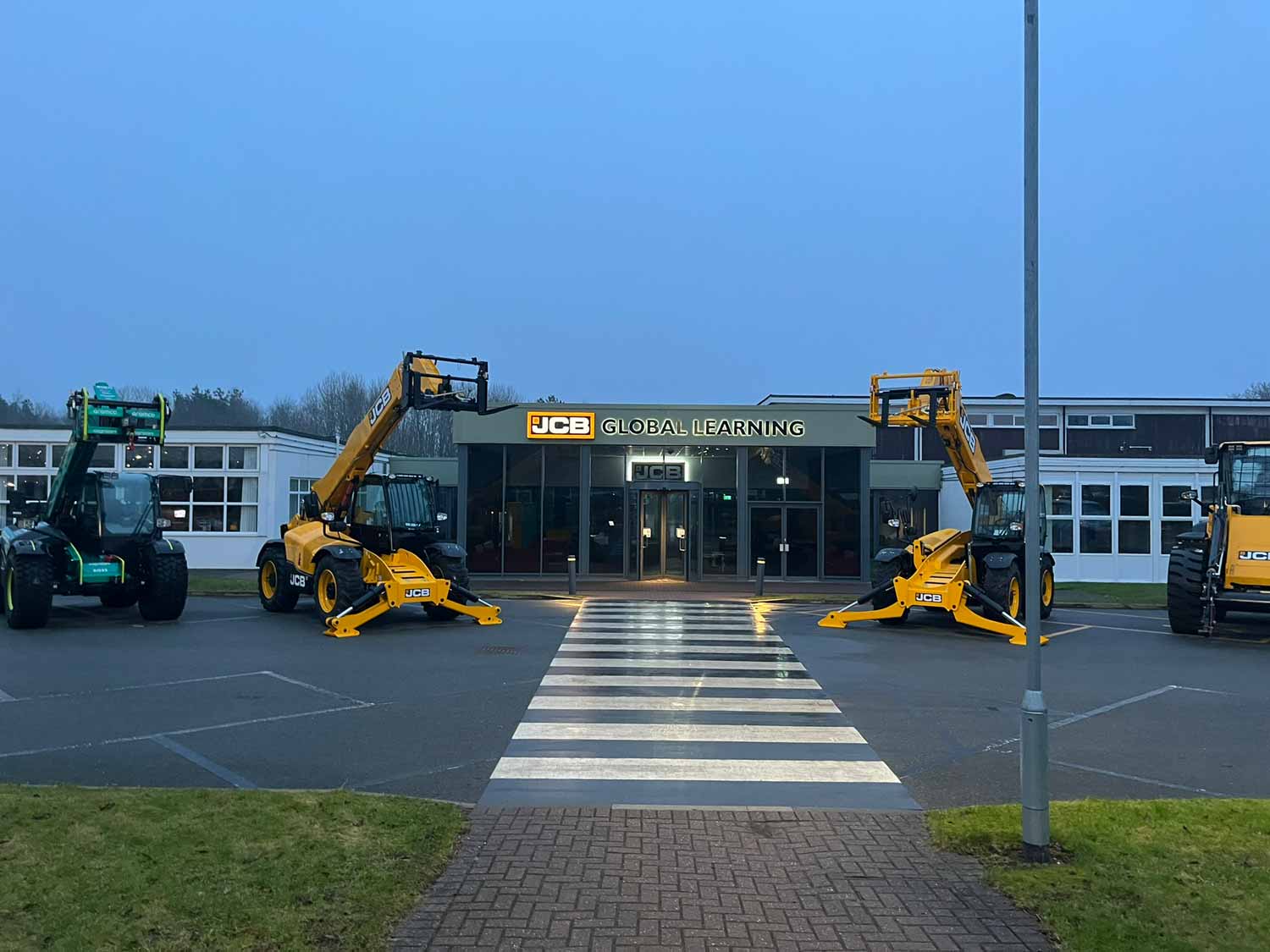 Annual Asbestos Reinspection Surveys – JCB World Headquarters, Rocester